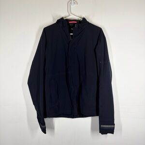 Rapha Men’s Hooded Rain Jacket Size Medium